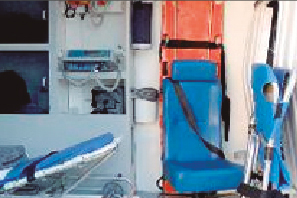 Unidad y equipamiento Cardiss
